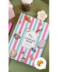 Cooking Book - Carnet de recettes - Rose Cooking Book - Carnet de recettes - Rose