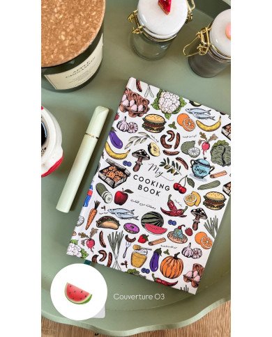 Cooking Book - Carnet de recettes - Cooking Book - Carnet de recettes -