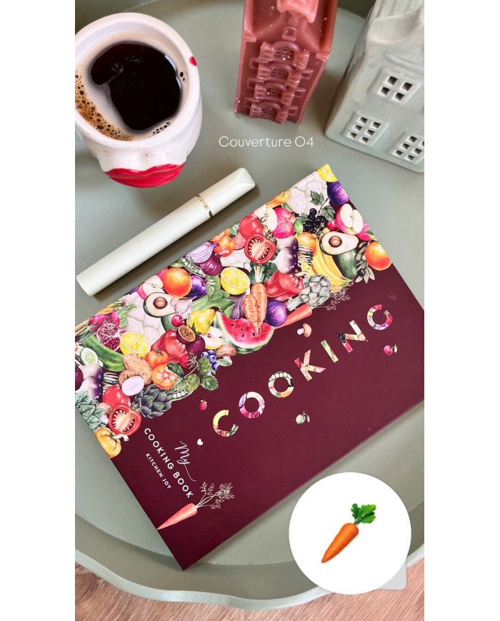 Cooking Book - Carnet de recettes Cooking Book - Carnet de recettes