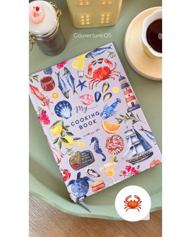 Cooking Book - Carnet de recettes - Mer Cooking Book - Carnet de recettes - Mer