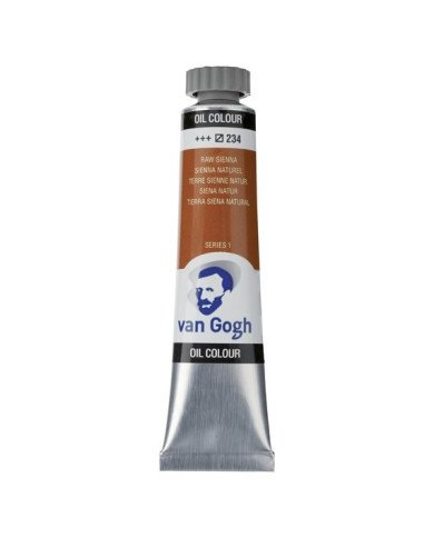 Le Libr'air - Peinture À l'huile Tube 20 ml Terre de Sienne Naturelle 234 -  Van Gogh - Tunisie Le Libr'air - Peinture À l'huile Tube 20 ml Terre de Sienne Naturelle 234 -  Van Gogh - Tunisie