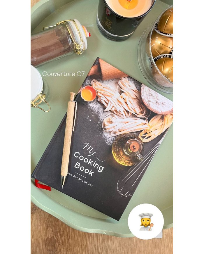 Cooking Book - Carnet de recettes - Pâtes