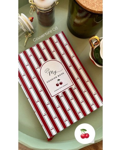 Cooking Book - Carnet de recettes - Cerices Cooking Book - Carnet de recettes - Cerices