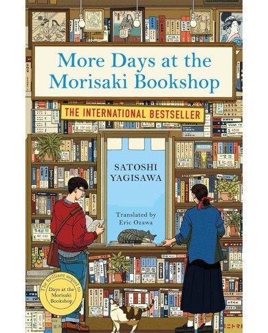 More Days at the Morisaki Bookshop More Days at the Morisaki Bookshop