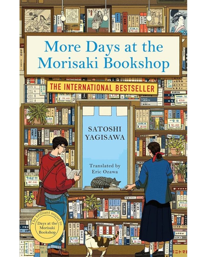More Days at the Morisaki Bookshop