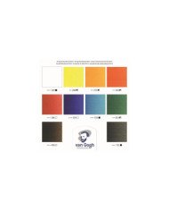Le Libr'air - Set de Base Couleurs à l'huile Avec 10 Couleurs en tubes de 20 ml - Van Gogh - Tunisie