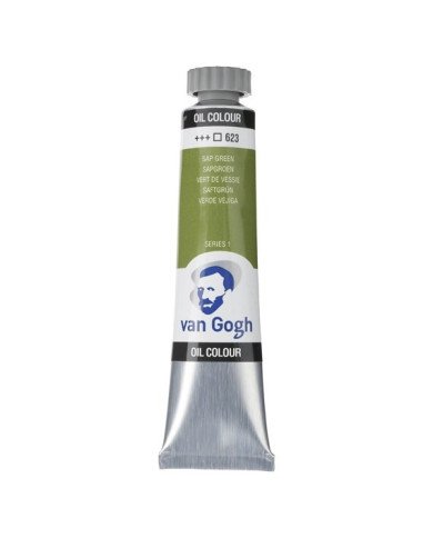 Le Libr'air - Peinture À l'huile Tube 20 ml Vert de Vessie 623 - Van Gogh - Tunisie Le Libr'air - Peinture À l'huile Tube 20 ml Vert de Vessie 623 - Van Gogh - Tunisie
