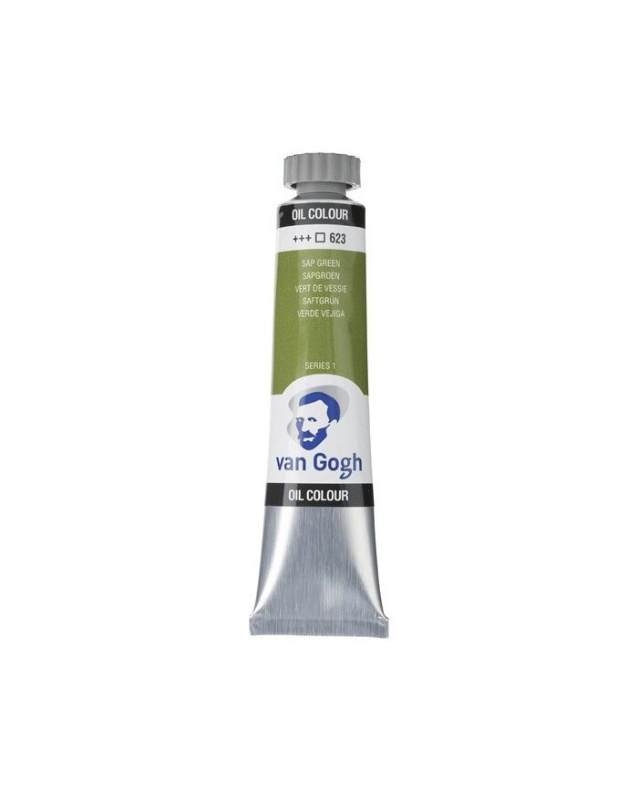 Le Libr'air - Peinture À l'huile Tube 20 ml Vert de Vessie 623 - Van Gogh - Tunisie