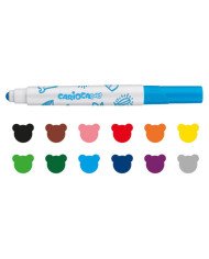 Set De 12 Feutres Carioca Baby