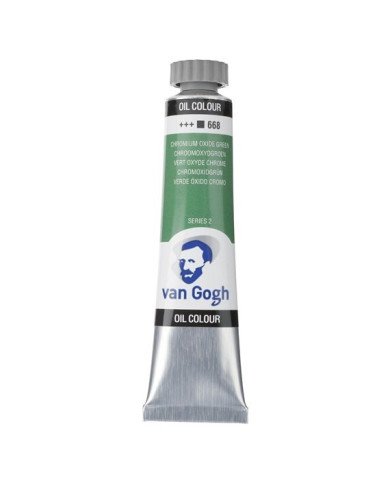 Le Libr'air - Peinture À l'huile Tube 20 ml Vert Oxyde de Chrome 668 -  Van Gogh - Tunisie Le Libr'air - Peinture À l'huile Tube 20 ml Vert Oxyde de Chrome 668 -  Van Gogh - Tunisie