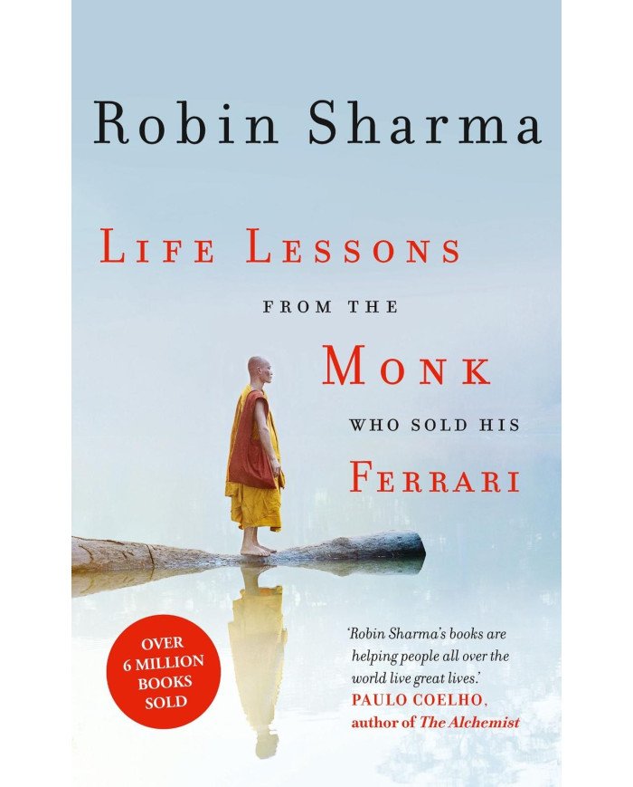 Life Lessons from the Monk Who Sold His Ferrari