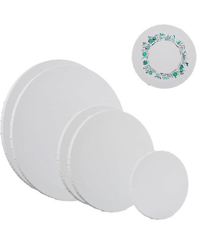 Toile Forme Ronde L'artisto 25CM Toile Forme Ronde L'artisto 25CM