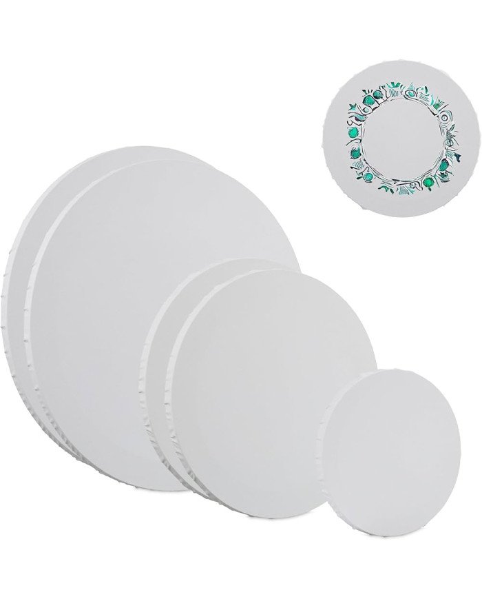 Toile Forme Ronde L'artisto 30CM