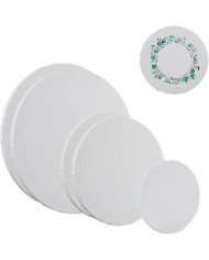 Toile Forme Ronde L'artisto 60CM