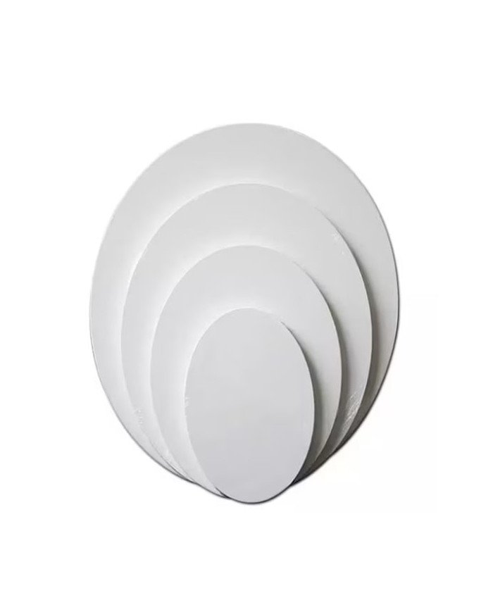 Toile Forme Ovale L'artisto 27*35CM