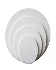 Toile Forme Ovale L'artisto 50*60CM