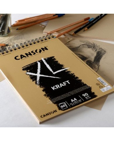 Album Canson XL Kraft A5 - 90G Album Canson XL Kraft A5 - 90G