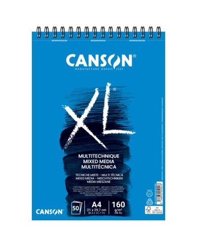 Album CANSON XL Mixed Media 160G - A5 Album CANSON XL Mixed Media 160G - A5