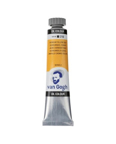 Le Libr'air - Peinture À l'huile Tube 20 ml Jaune de Cadmium Foncé 210 - Van Gogh - Tunisie Le Libr'air - Peinture À l'huile Tube 20 ml Jaune de Cadmium Foncé 210 - Van Gogh - Tunisie