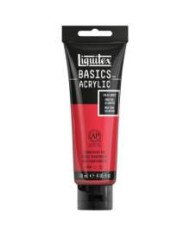 Liquitex Basics Acrylique Rouge De Cadmium Foncé 118ML