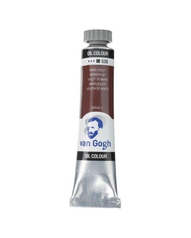 Le Libr'air - Peinture À l'huile Tube 20 ml Violet de Mars 538 - Van Gogh - Tunisie Le Libr'air - Peinture À l'huile Tube 20 ml Violet de Mars 538 - Van Gogh - Tunisie