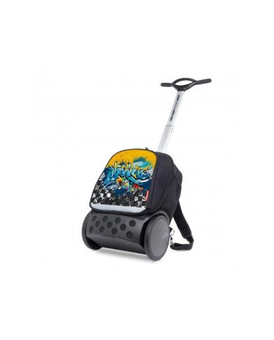 Sac à dos scolaire trolley ROLLER UP Street Style Sac à dos scolaire trolley ROLLER UP Street Style