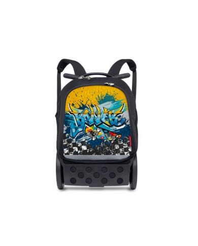 Sac à dos scolaire trolley ROLLER UP Street Style Sac à dos scolaire trolley ROLLER UP Street Style