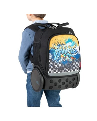 Sac à dos scolaire trolley ROLLER UP Street Style Sac à dos scolaire trolley ROLLER UP Street Style