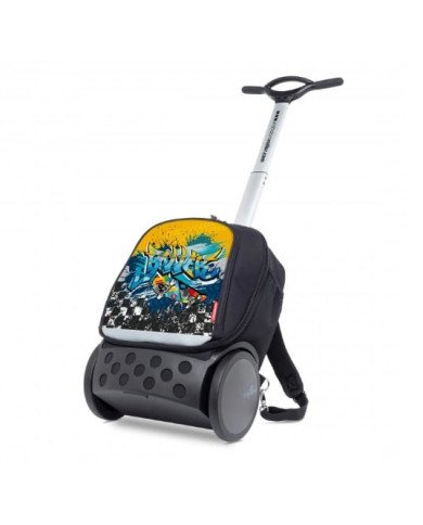 Sac à dos scolaire trolley ROLLER UP Street Style Sac à dos scolaire trolley ROLLER UP Street Style