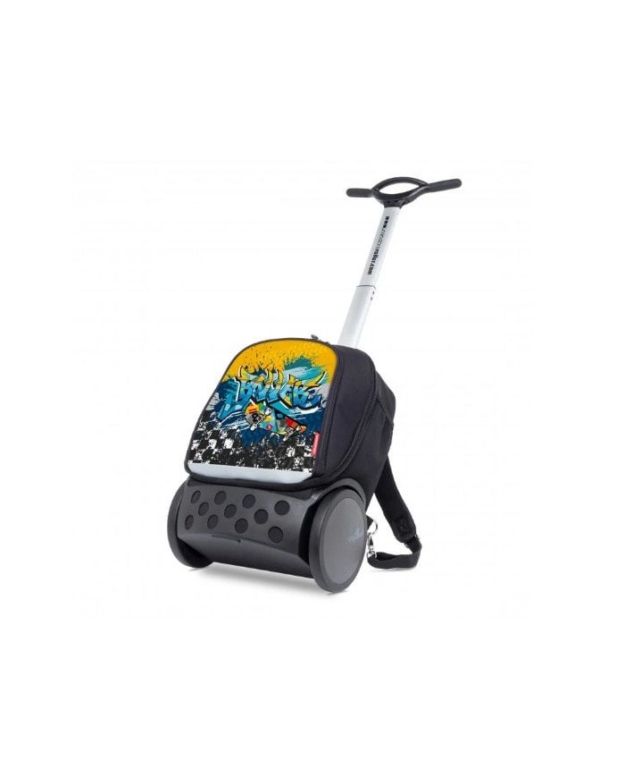 Sac à dos scolaire trolley ROLLER UP Street Style