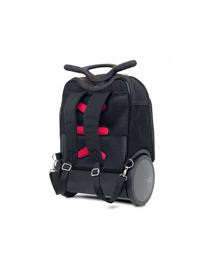 Sac A dos scolaire trolley ROLLER UP Super Girl