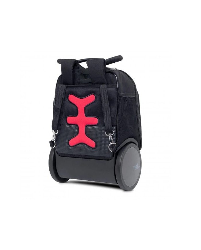 Sac A dos scolaire trolley ROLLER UP Super Girl