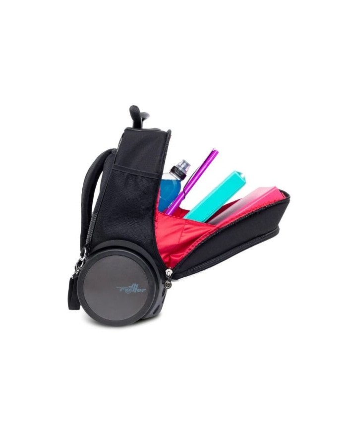 Sac A dos scolaire trolley ROLLER UP Super Girl