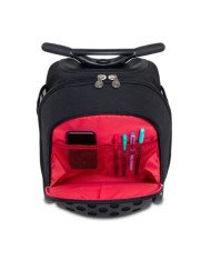 Sac A dos scolaire trolley ROLLER UP Super Girl