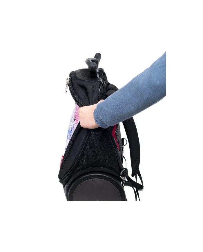 Sac A dos scolaire trolley ROLLER UP Super Girl