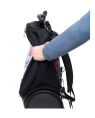 Sac A dos scolaire trolley ROLLER UP Super Girl