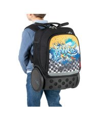 Sac A dos scolaire trolley ROLLER UP Super Girl