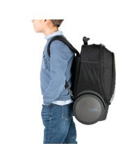 Sac A dos scolaire trolley ROLLER UP Super Girl