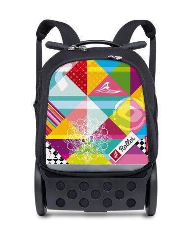 Sac à dos scolaire trolley ROLLER UP Super Girl Sac à dos scolaire trolley ROLLER UP Super Girl