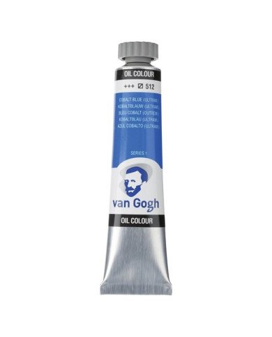 Le Libr'air - Peinture À l'huile Tube 20 ml Bleu de Cobalt (Outremer) 512 - Van Gogh - Tunisie Le Libr'air - Peinture À l'huile Tube 20 ml Bleu de Cobalt (Outremer) 512 - Van Gogh - Tunisie
