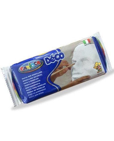 Pâte Autodurcissante 1kg Blanche Carioca Pâte Autodurcissante 1kg Blanche Carioca