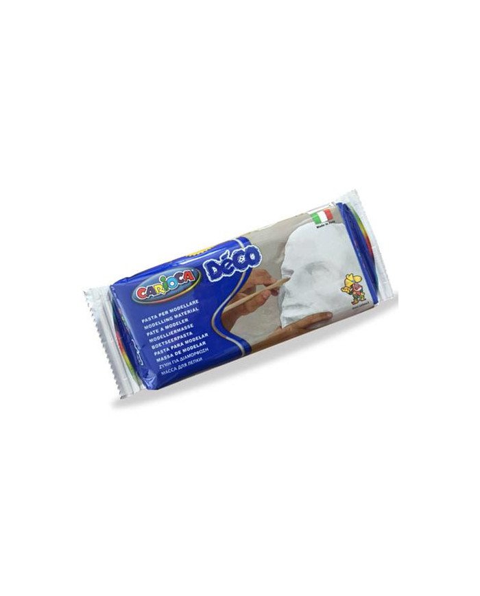Pâte Autodurcissante 1kg Blanche Carioca Pâte Autodurcissante 1kg Blanche Carioca