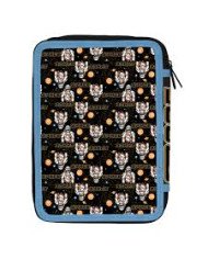 Trousse à crayons plate MUST Double Decker Rocket Travel