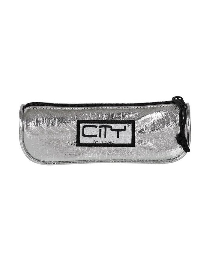 Trousse City Eclair Chic Argent