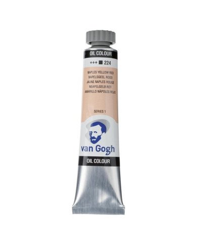 Le Libr'air - Peinture À l'huile Tube 20 ml Jaune de Naples Rouge 224 - Van Gogh - Tunisie Le Libr'air - Peinture À l'huile Tube 20 ml Jaune de Naples Rouge 224 - Van Gogh - Tunisie