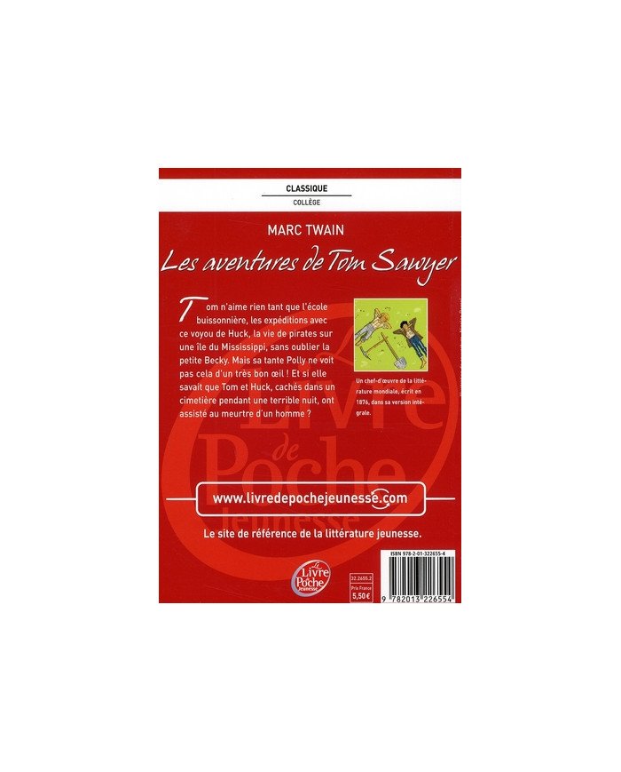 Les aventures de Tom Sawyer