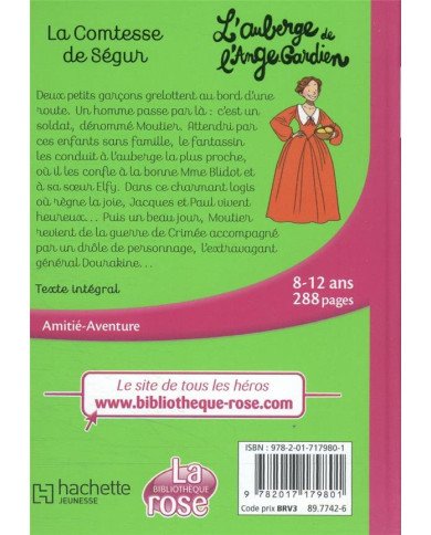 La comtesse de Ségur : L'auberge de l'Ange-Gardien