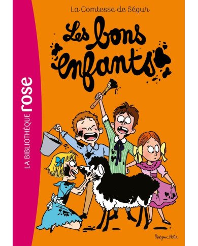 La comtesse de Ségur : les bons enfants