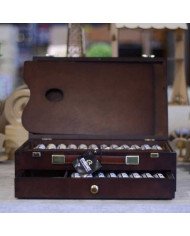 Rembrandt Couleurs acrylique set coffret bois Master | 20 x 40 ml + accessoires