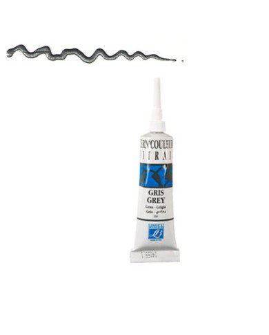 Lefranc & Bourgeois Contour Vitrail Gris No250